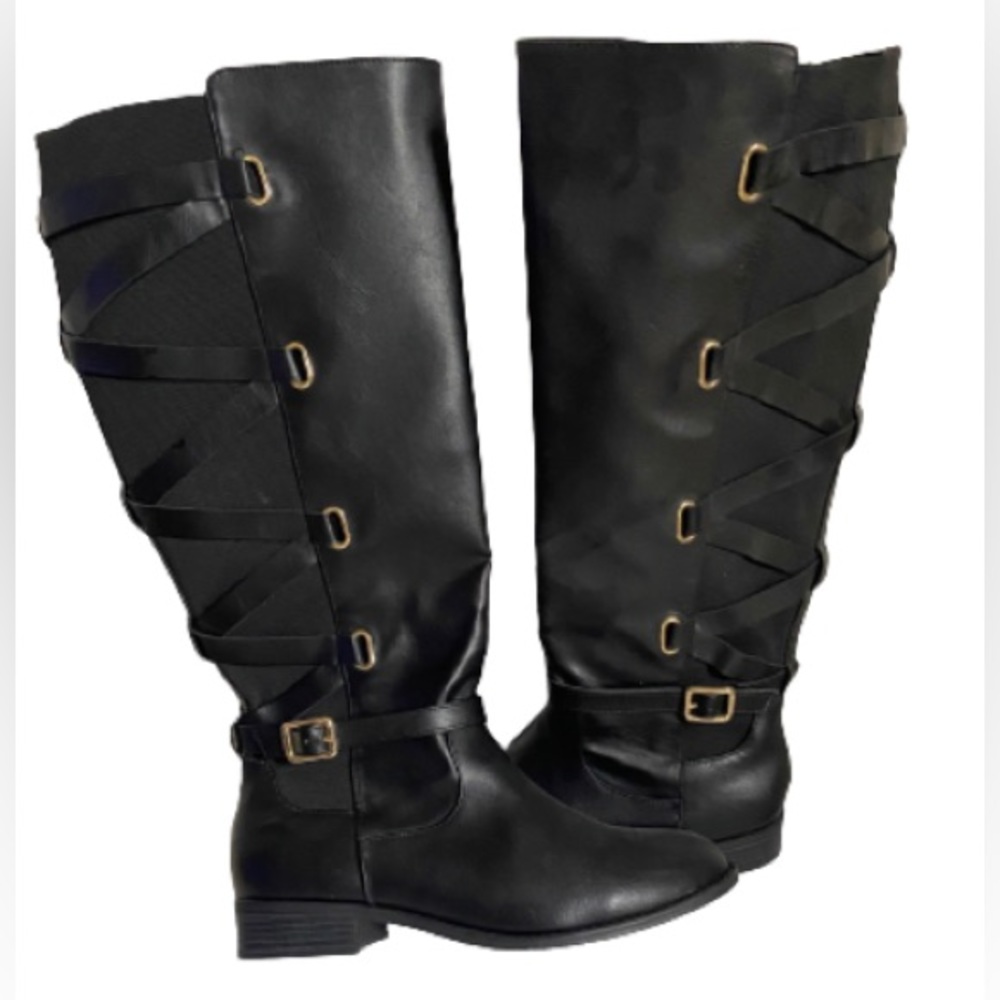 Thalia Sodi Veronica Riding Boots